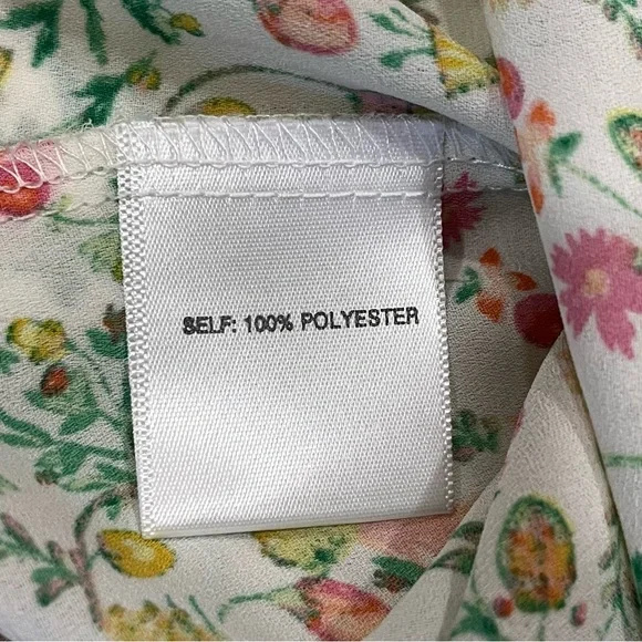 Rose & Olive Lightweight Romantic V-Neck Blouse, Women’s Size 2X - Picture 6 of 12